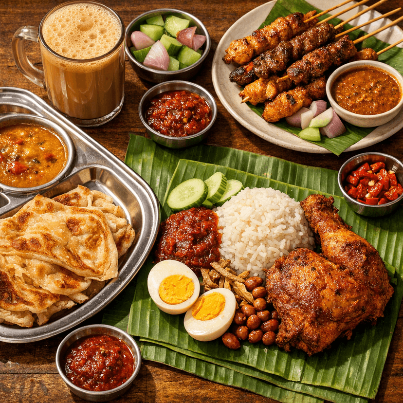 Restaurants & Mamak